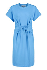 R/H Studio Debbie Tee Dress värissä Air Blue.