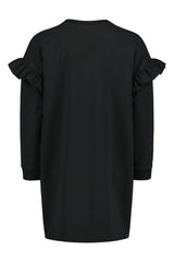 R/H Studio Frill Dress värissä Moon Black.