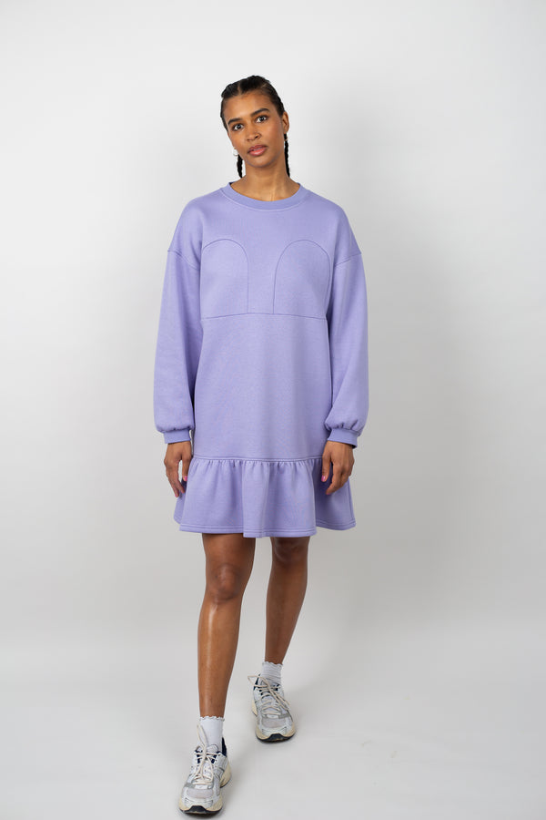 R/H Studio Mickey Tennis Dress värissä Lavender.