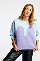 Mickey Square Sweater