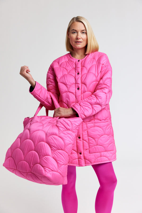 R/H Studio Bobi Puffer Bag värissä Pink Love.