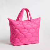 R/H Studio Bobi Puffer Bag värissä Pink Love.
