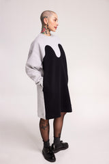 R/H Studion Magic Marvellous Dress värissä Granit Grey & Moon Black