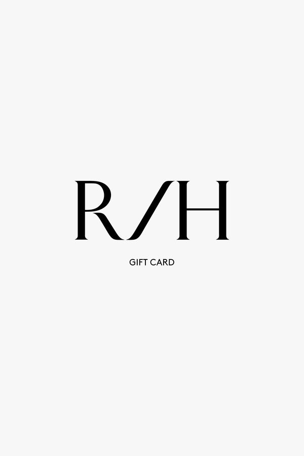 R/H GIFT CARD (ELECTRONIC)